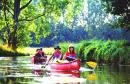 Gemütliche Kanutour auf der Niers