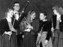 Angela Firkins (Flöte), Christiane Dimigen (Oboe), Diemut Schneider (Klarinette), Silke Schurack (Horn), Eckart Hübner (Fagott)