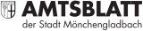 Link zu Amtsblattsammlung der Stadt Mönchengladbach 042 Amtsblatt MG
