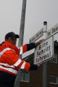 Neue Schilder für Verkehrsberuhigung