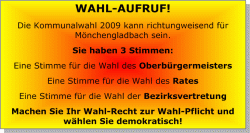 wahlaufruf