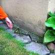 10-absackung-an-garage-mai-2006