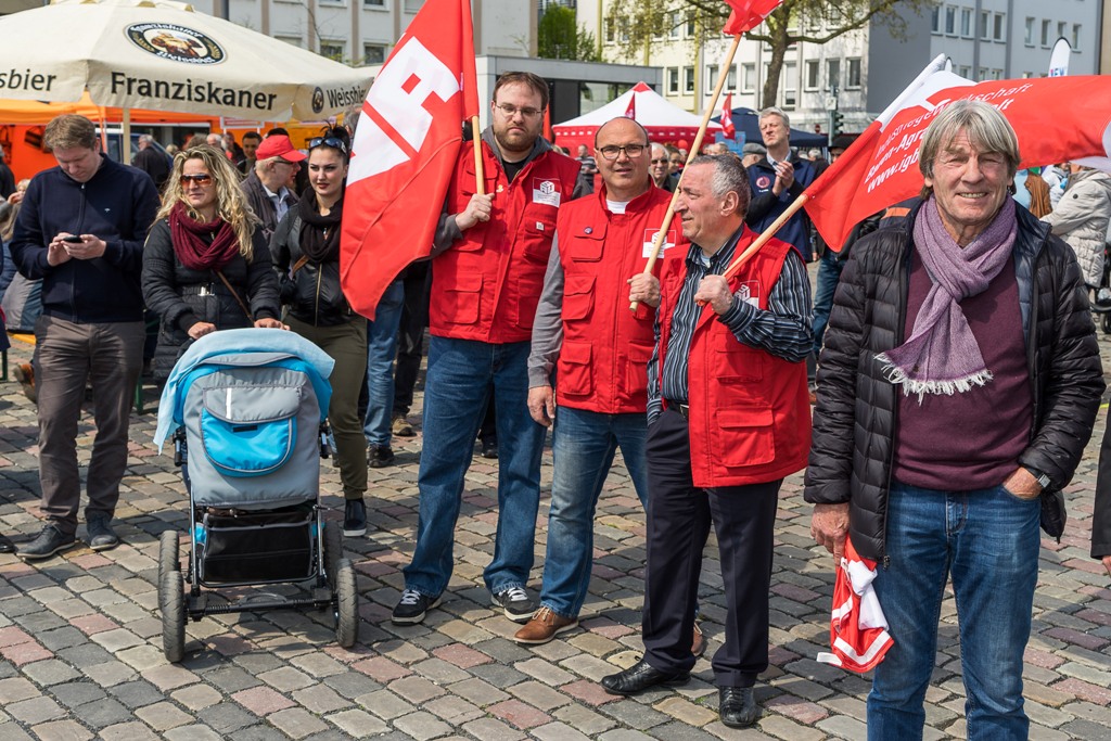 1. Mai